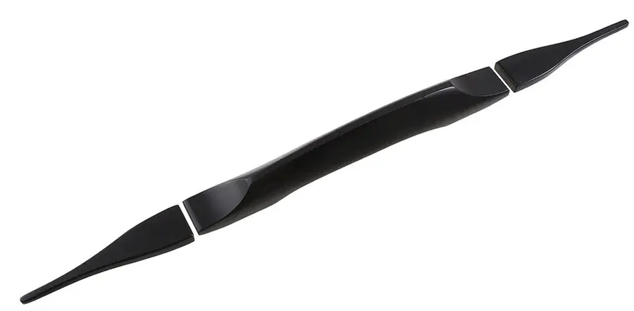 Geprüft Bridge for Gypsy Guitar Ebony