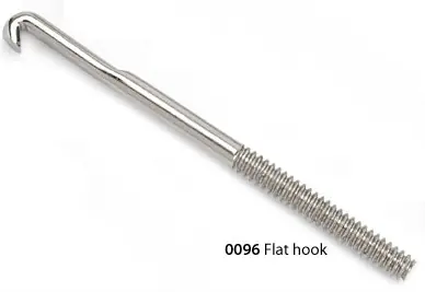 Must-Have Banjo Bracket Flat Hook 0096