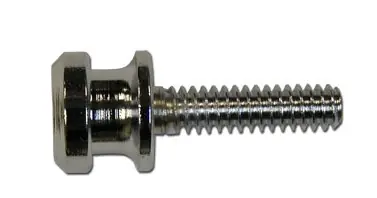 Rabatt Bolt Strap Lock Chrome