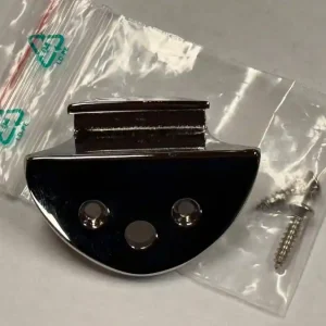 01112 Bracket Tailpiece Chrome Geprüft