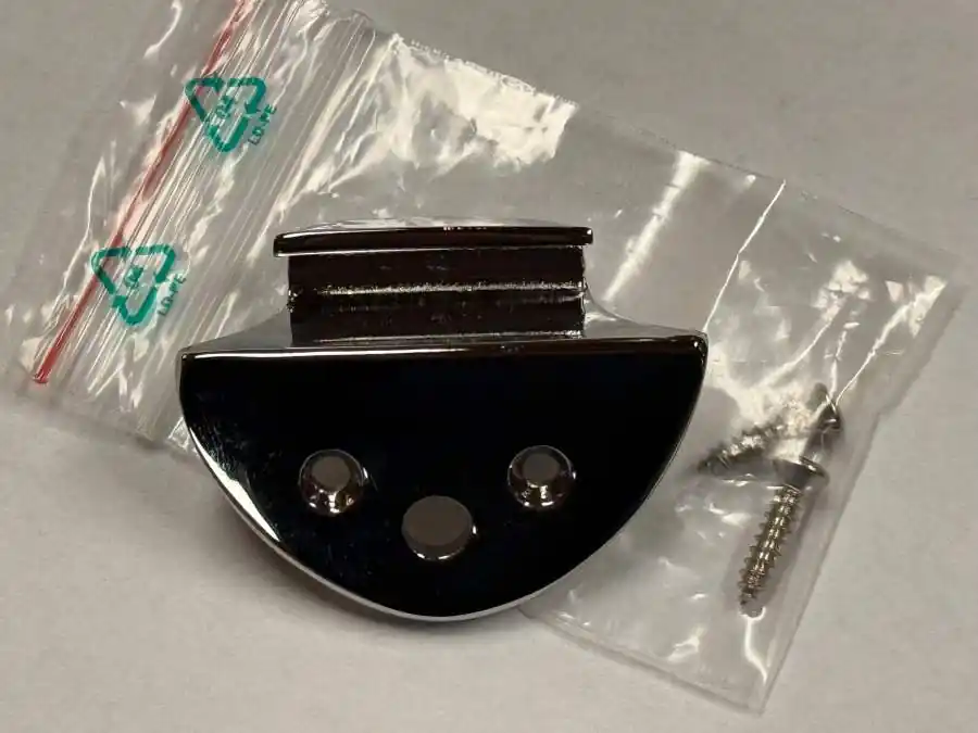 01112 Bracket Tailpiece Chrome Geprüft