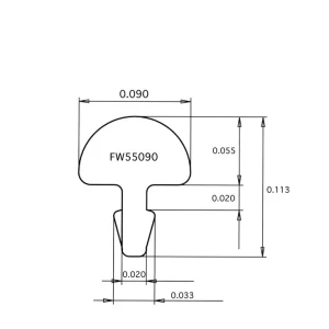 Sichere Zahlung FL55090SP3 3 Stäbe Stainless