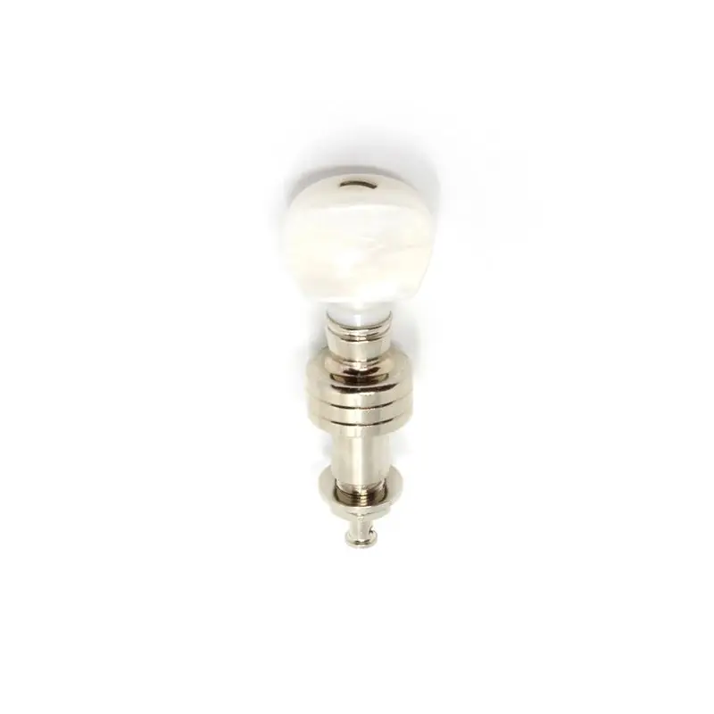 Preisreduziert SPBJ-4 Banjo nickel white knob