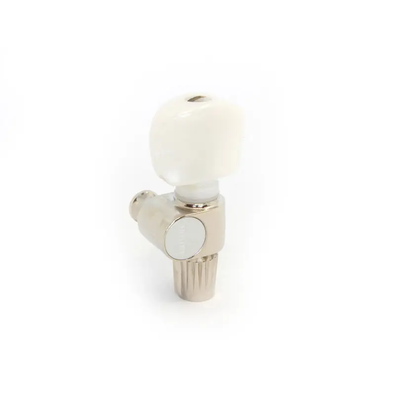 SPBJ-5 Banjo Nickel knob white Abverkauf
