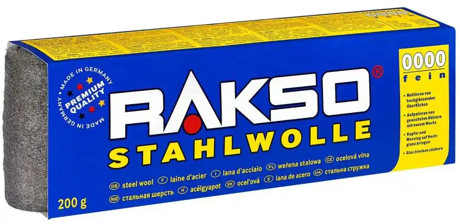 Top-Seller Stahlwolle 0000 extra fein