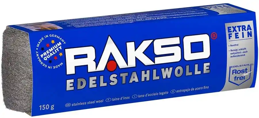 Sale Edelstahlwolle extra fein