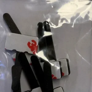 8 Kabelclips zur Kabelmontage Neue Ware