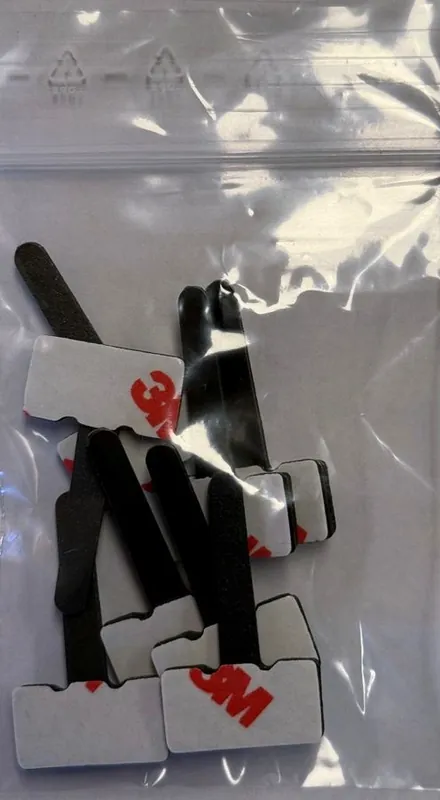 8 Kabelclips zur Kabelmontage Neue Ware