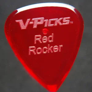 Red Rocker Pick 1,5mm Neue Kollektion