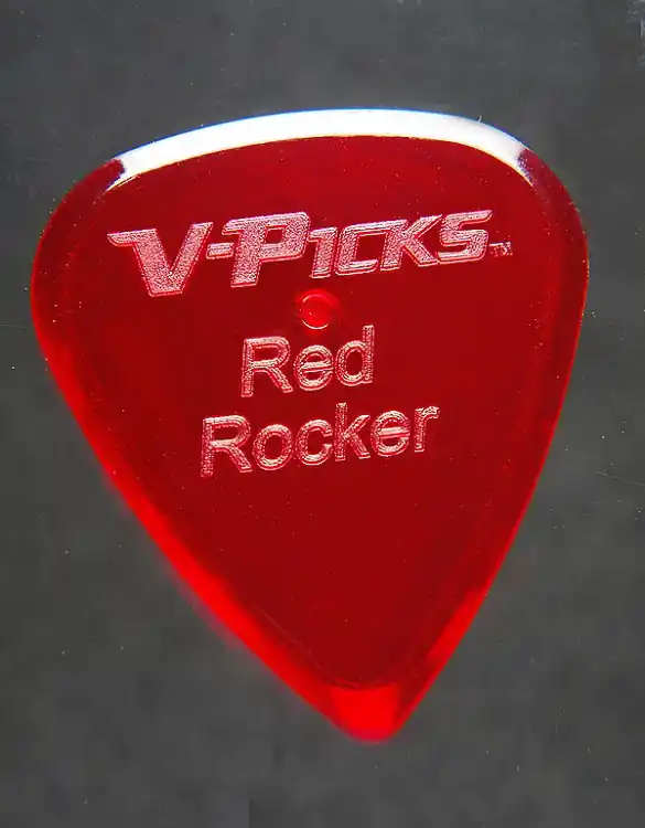 Red Rocker Pick 1,5mm Neue Kollektion