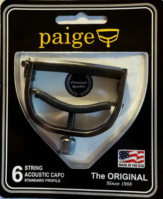 PAIGEG Guitar Original Capo 6 Sonderangebot