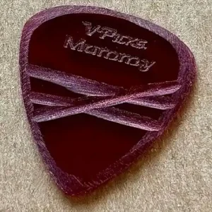 Mummy Pick ruby red 2,75mm Solange Der Vorrat Reicht