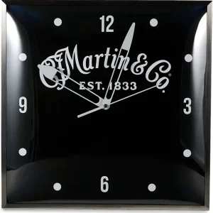 Abverkauf Wanduhr Martin Logo Schwarz