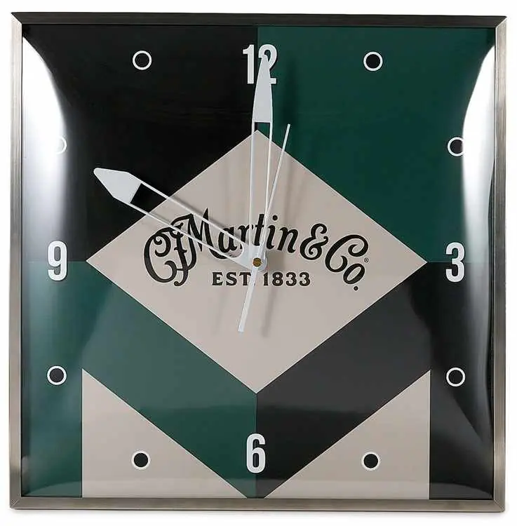 Wanduhr Martin Retro Monogramm Jetzt Kaufen
