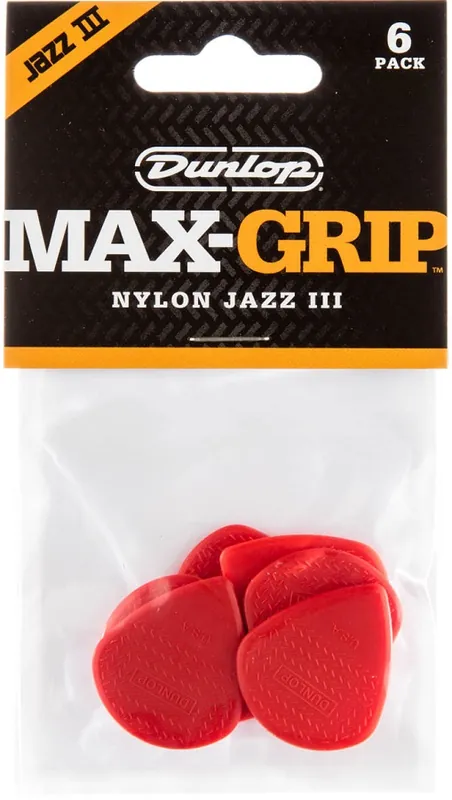 471P3N Jazz III MaxGrip Nylon Bestseller