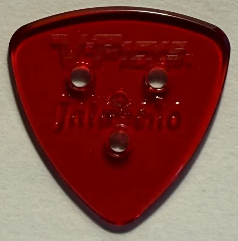 Markenprodukt JalapenoGuit Mando rubyred