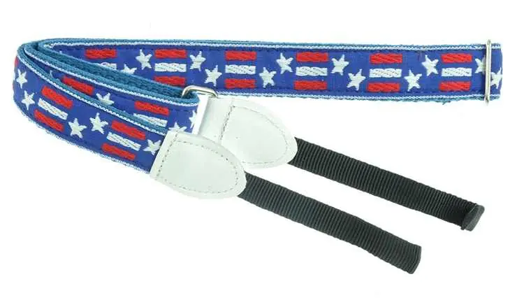 SL0203 Ukulele Strap Stars Bar Rabatt