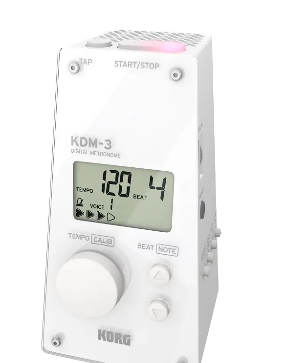 Knallerangebot KDM3WH Metronom digital weiß