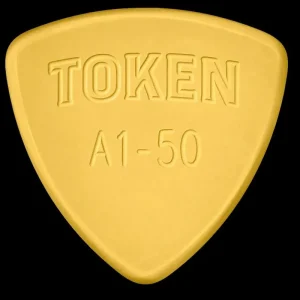 A1-50 Amber 1,27mm Triangle Letzte Chance