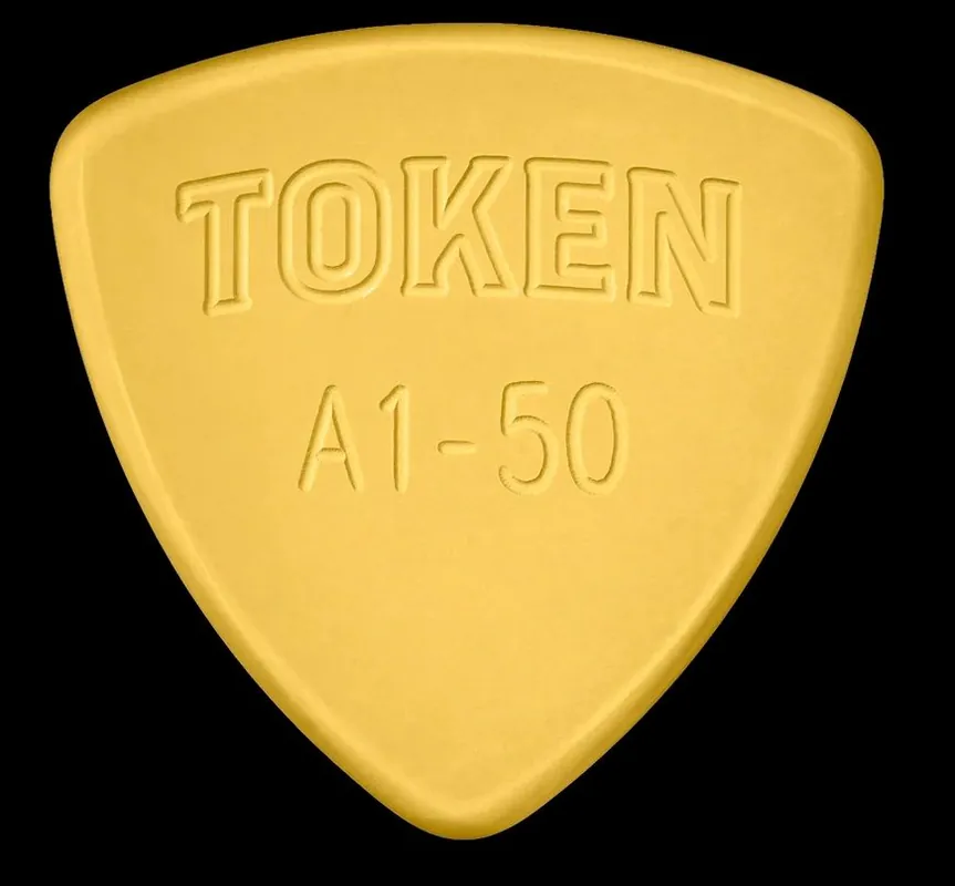 A1-50 Amber 1,27mm Triangle Letzte Chance
