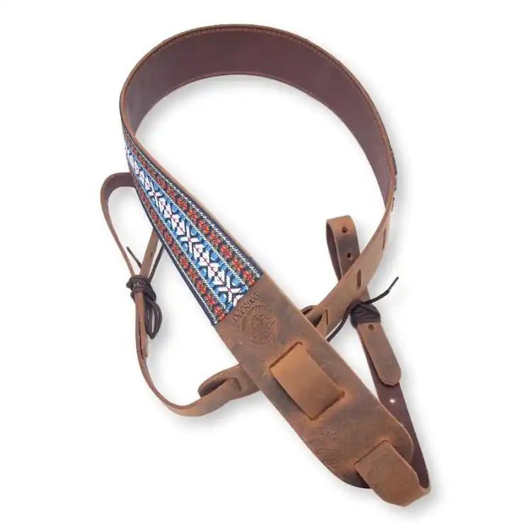 Kostenloser Rückversand Tribal Blue Retro Banjogurt