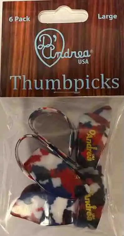 Solange Der Vorrat Reicht 373 Daumenpicks large multi