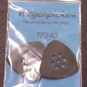 WETF140 1.4mm triangular black Rabatt