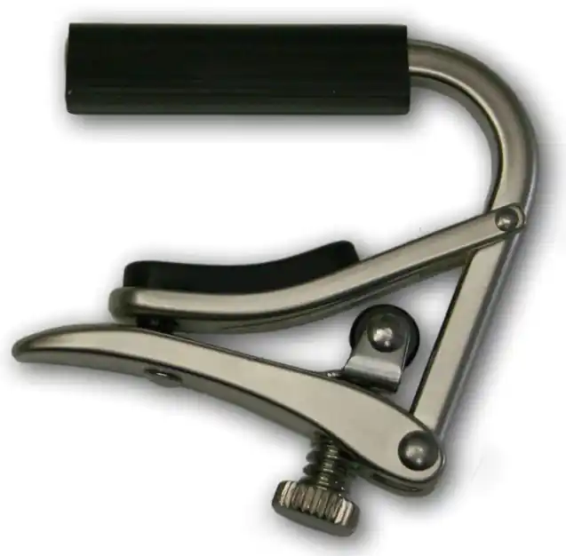 Neu Im Sortiment C5n brushed nickel Banjo capo