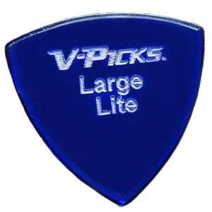 Large Pointed Lite Sap Blue Sichere Zahlung