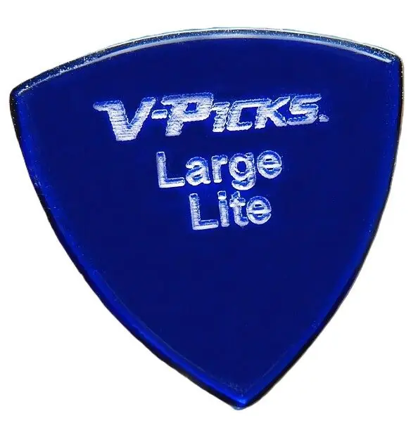Large Pointed Lite Sap Blue Sichere Zahlung