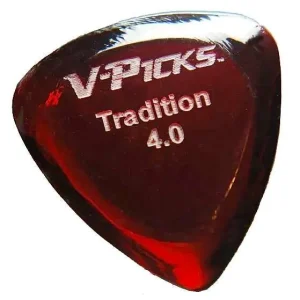 Tradition 4.0 Pick Ruby red Echt