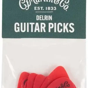 Super-Preis 18AP0152 Delrin Picks 0,50mm