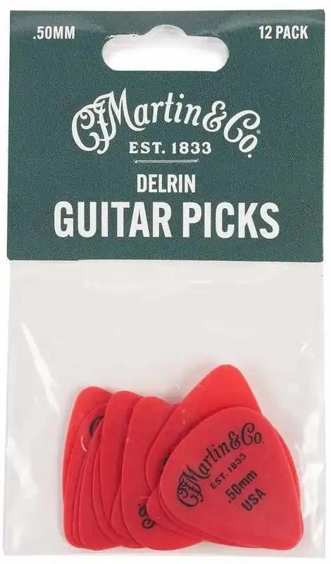 Super-Preis 18AP0152 Delrin Picks 0,50mm