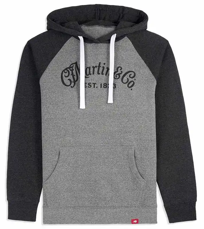 Geprüft 18CM0199S Hoodie grau small