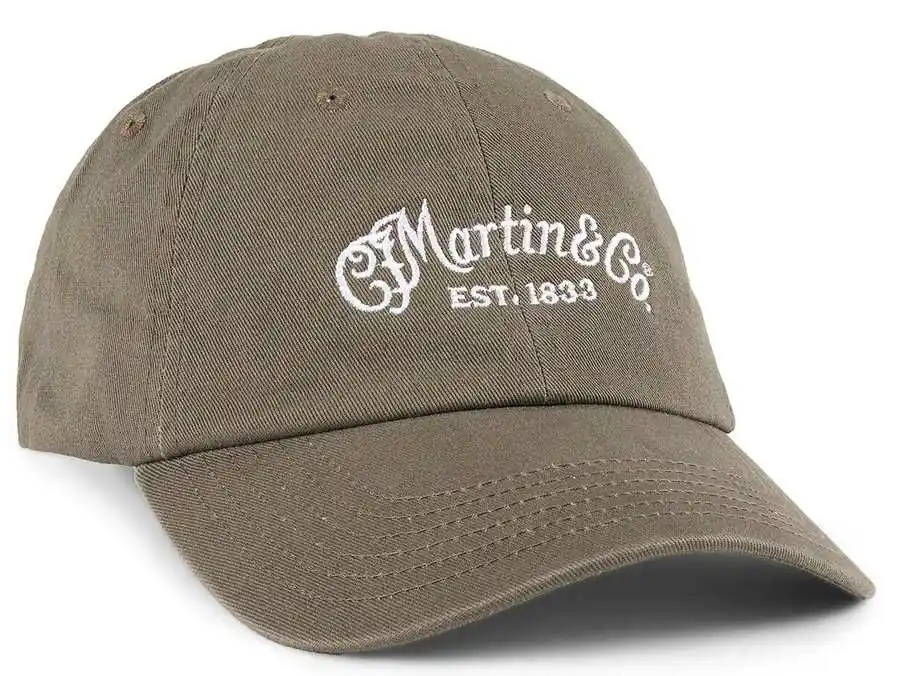 18NH0062 olive Ball Cap logo Kostenloser Rückversand