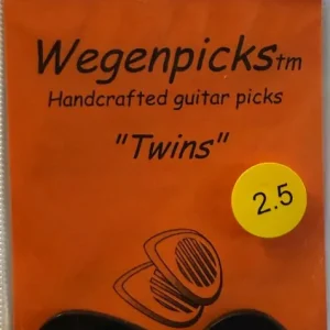 Letzte Chance WETWINS250B Twins 2,5mm bk
