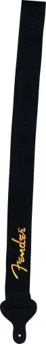 Echt Poly Strap bk Logo gelb