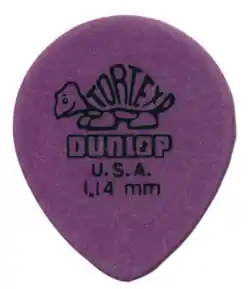 413 1,14mm Tortex Teardrop Geprüft