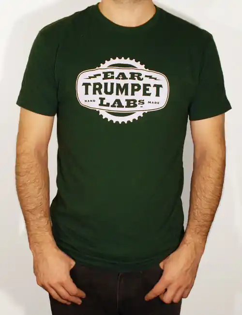 Neuheit T-Shirt M mit ETL Logo grün