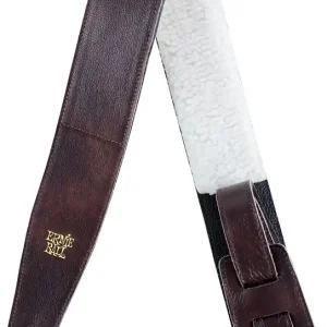 EB4138 Ledergurt mit Kunstfell Markenprodukt