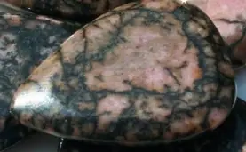 Jasper Tones Rhodonite Schneller Versand