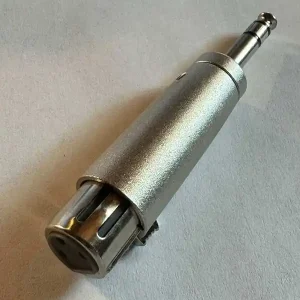 Adapter XLR Female Stereo Klin Echt