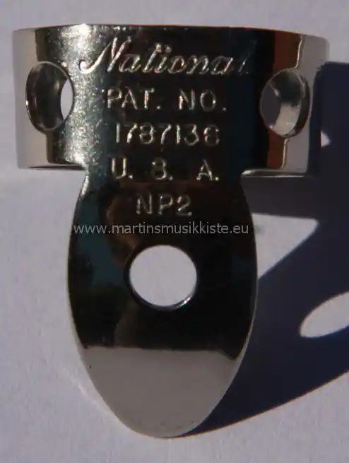 Preis Gesenkt NP2 Nickel Fingerpick