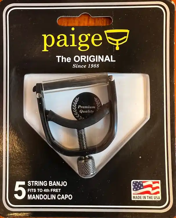 Preiswert PAIGEB Capo Banjo Mandoline
