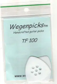 WETF100 1.0mm triangular white Super-Preis