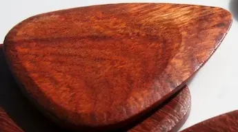 BW1 Bloodwood Plectrum Preis Gesenkt