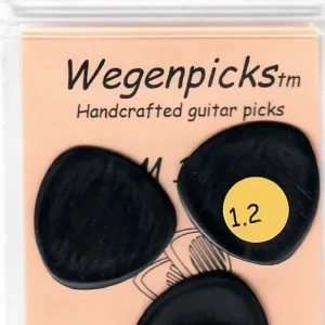 Top-Seller WEM120B 1,2mm Mandolin black