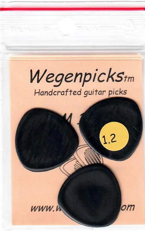 Top-Seller WEM120B 1,2mm Mandolin black