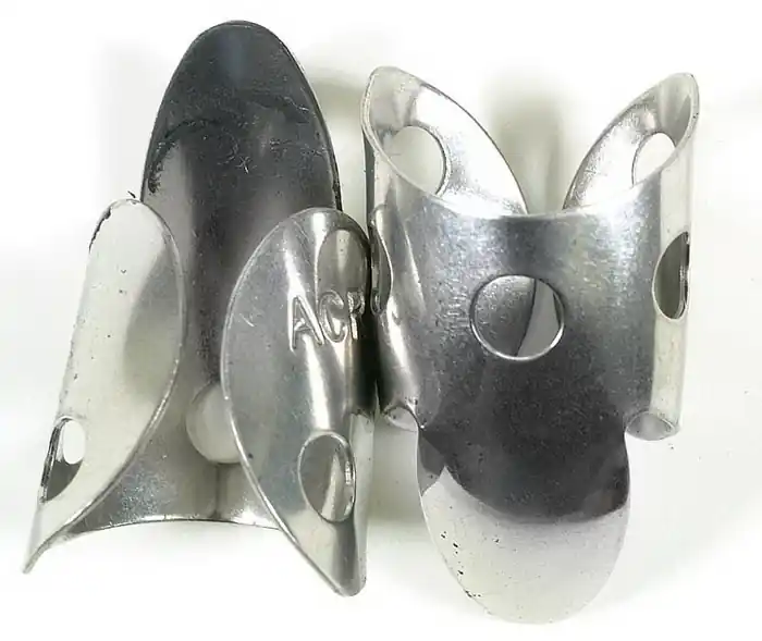 Fingerpick Stainless Large 2er Schnäppchen