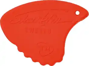 Highlight SFNR rot Nylon mit Relief soft